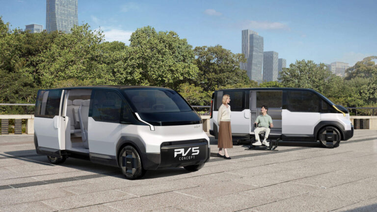 Ilyen lesz a Kia új elektromos járműve