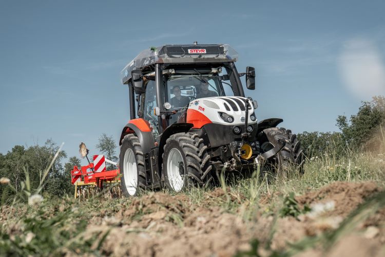 Ausztria vezető traktorgyártója hidrogénhajtású traktort készített