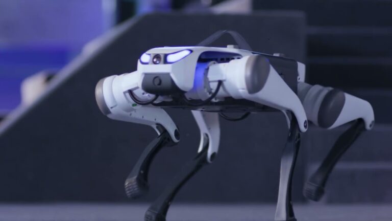Az értelmetlenül ugrándozó robotkutyák nem a Fekete Tükörből léptek elő