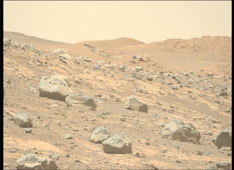 A Mars történetének drámai korszakára találhattak bizonyítékot