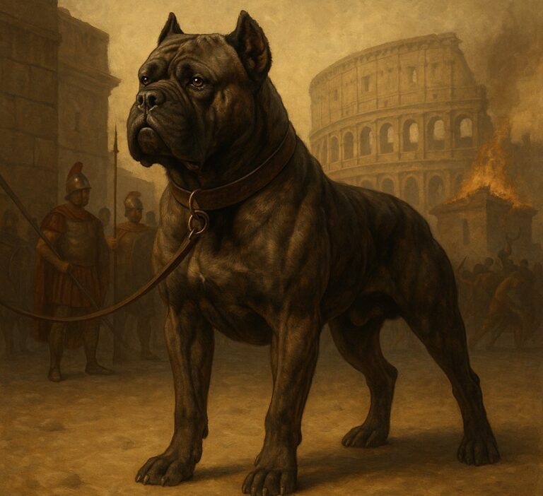 Hova tűnt a római légió rettegett harci kutyája, a Canis Pugnax?