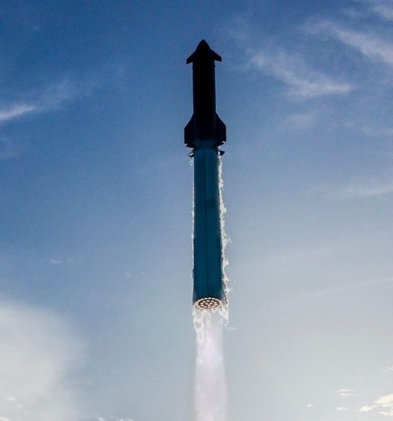 Szokatlannak mondható Starship-tesztet vezényelt le a SpaceX