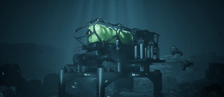 Extrém életmód: napokig élhetnek a tenger mélyén az emberek ebben a kapszulában