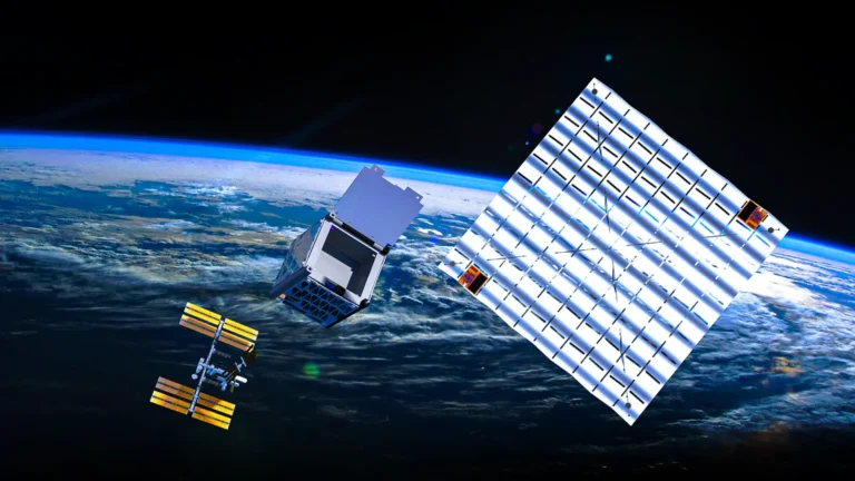 Most először engedtek szabadon egy napvitorlást az űrben