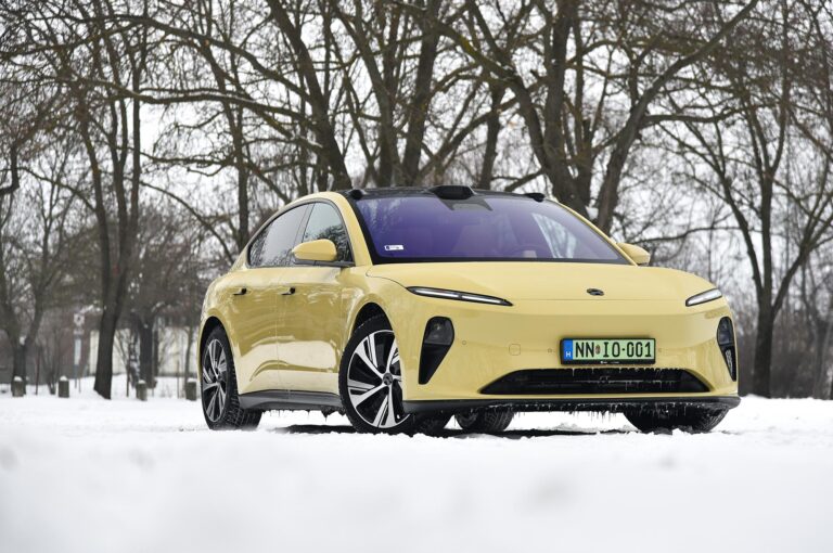 Lidarral és virtuális asszisztenssel támad a Tesla kínai kihívója – kipróbáltuk a Nio ET5-öt