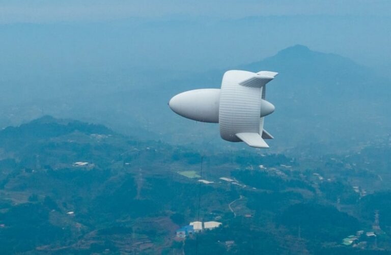 Fantasztikus légi eszköz jelent meg Kínában, ami első a maga nemében