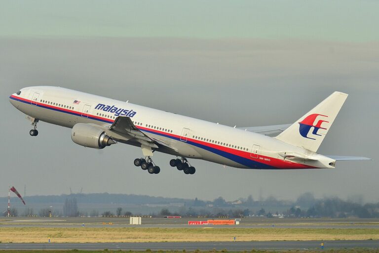 A malajziai légitársaság MH370-es járatának eltűnése után néhány évvel a gép roncsdarabjai partra sodródtak Afrika partjainál